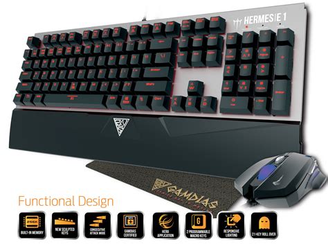 gamdias hermes e1 sound|Review: Gamdias Hermes E1 Mechanical Gaming Keyboard with  .